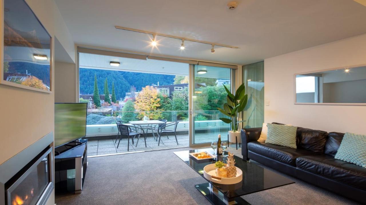 Bowen18 Lake Views Gas Fire Bbq Queenstown Ngoại thất bức ảnh