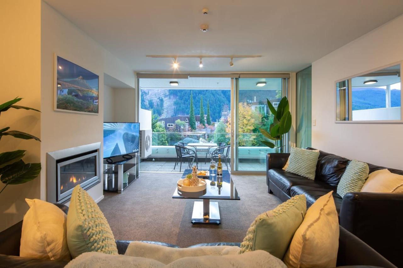 Bowen18 Lake Views Gas Fire Bbq Queenstown Ngoại thất bức ảnh