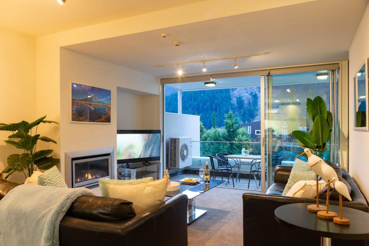 Bowen18 Lake Views Gas Fire Bbq Queenstown Ngoại thất bức ảnh