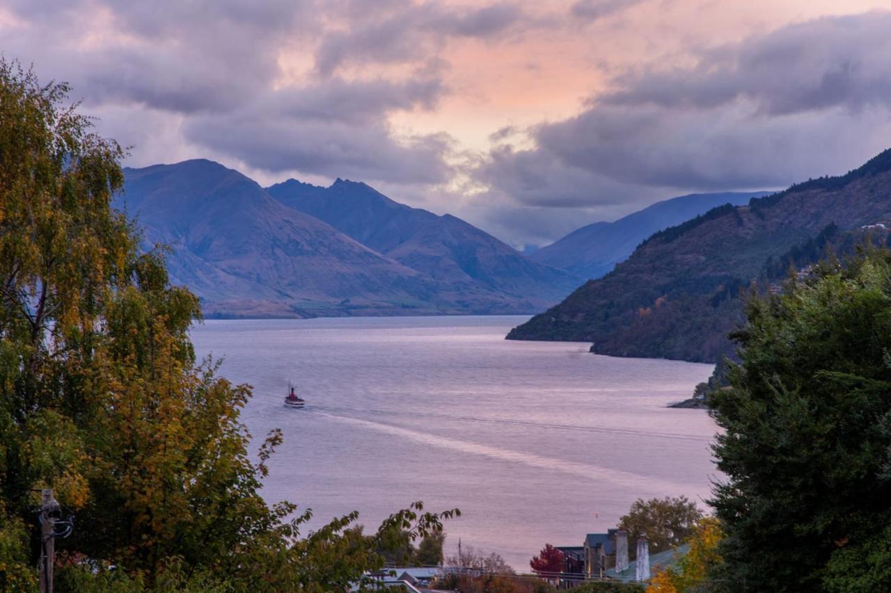 Bowen18 Lake Views Gas Fire Bbq Queenstown Ngoại thất bức ảnh